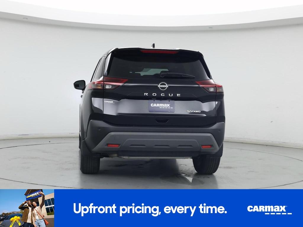 used 2023 Nissan Rogue car, priced at $24,998