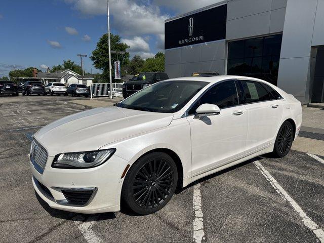 used 2017 Lincoln MKZ car, priced at $19,995