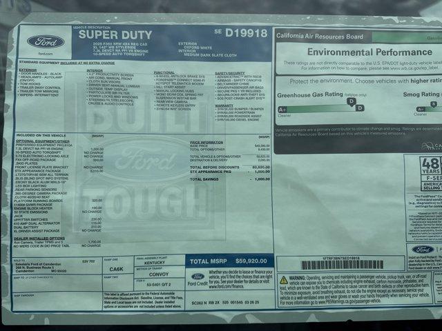 new 2025 Ford F-350 car