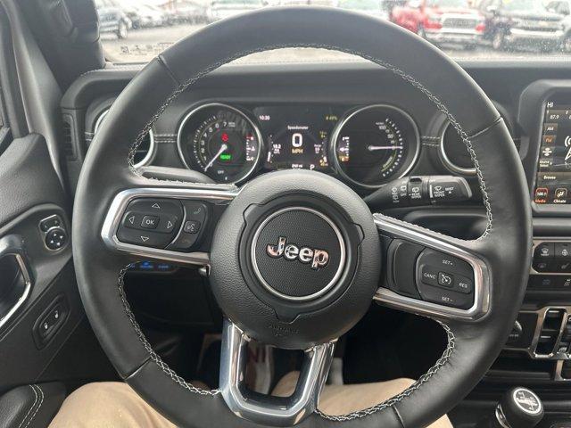 used 2023 Jeep Wrangler 4xe car, priced at $47,988