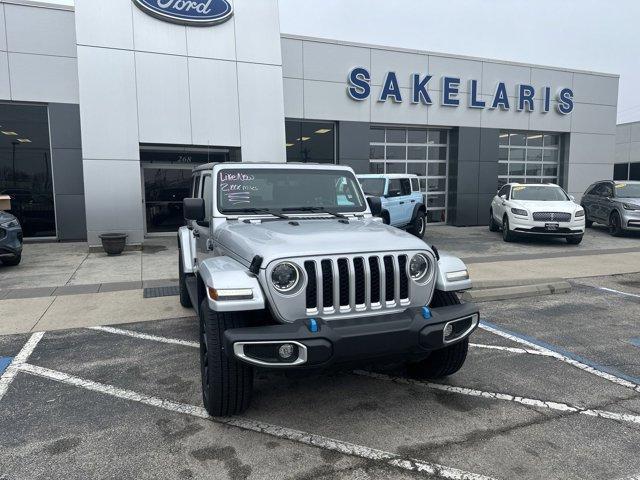 used 2023 Jeep Wrangler 4xe car, priced at $47,988