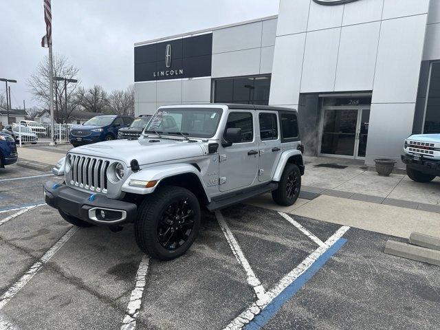 used 2023 Jeep Wrangler 4xe car, priced at $59,999