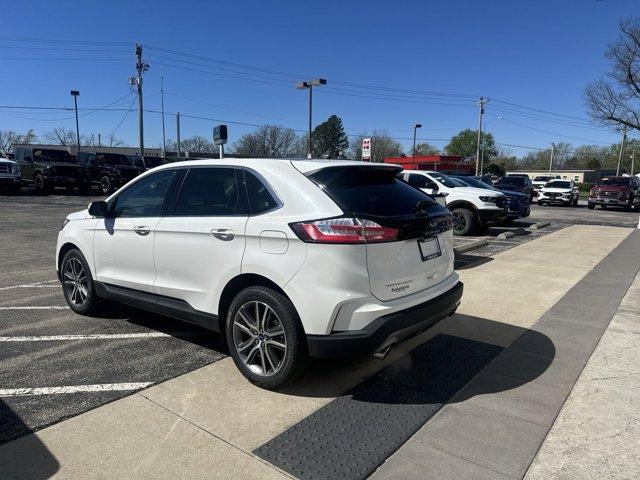 new 2024 Ford Edge car, priced at $45,999