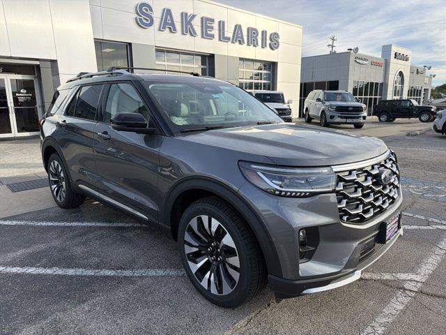 new 2026 Ford Explorer car