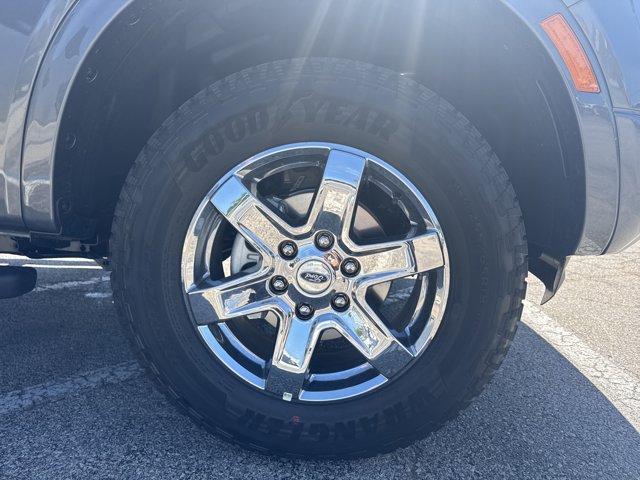 new 2025 Ford Ranger car