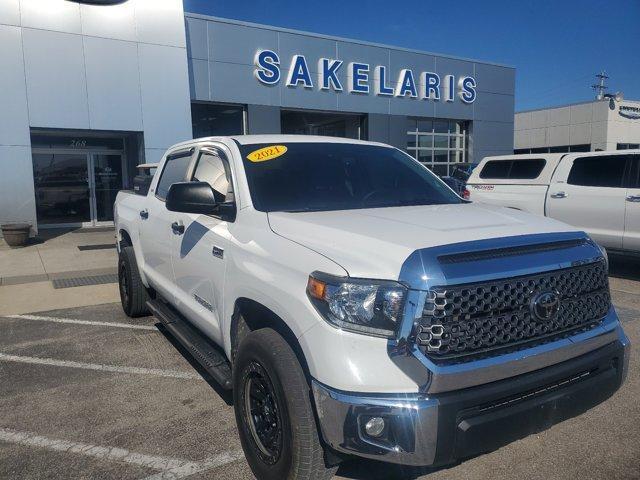 used 2021 Toyota Tundra car, priced at $37,985