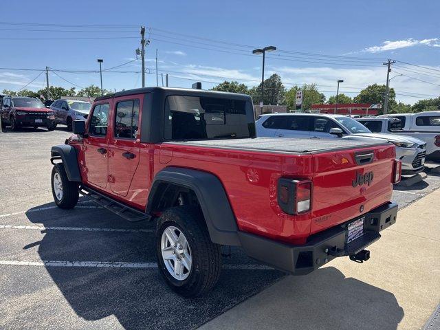 used 2020 Jeep Gladiator car, priced at $28,995