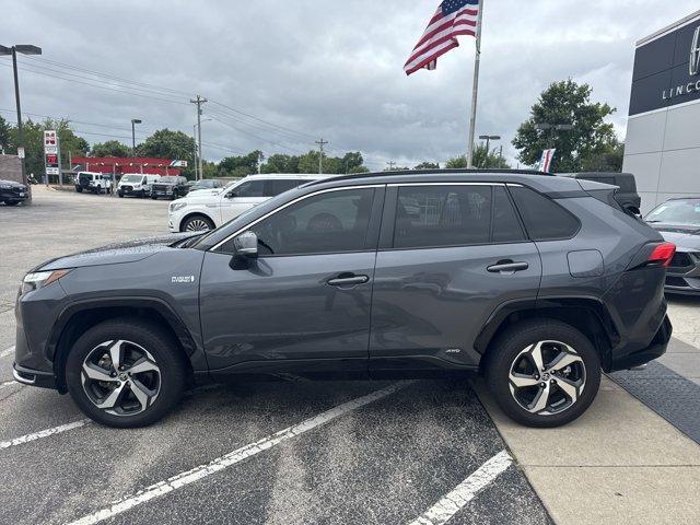 used 2022 Toyota RAV4 Prime car, priced at $32,975