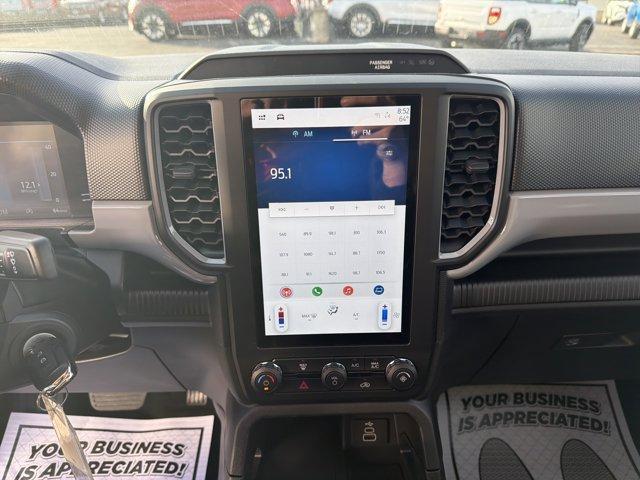 new 2025 Ford Ranger car