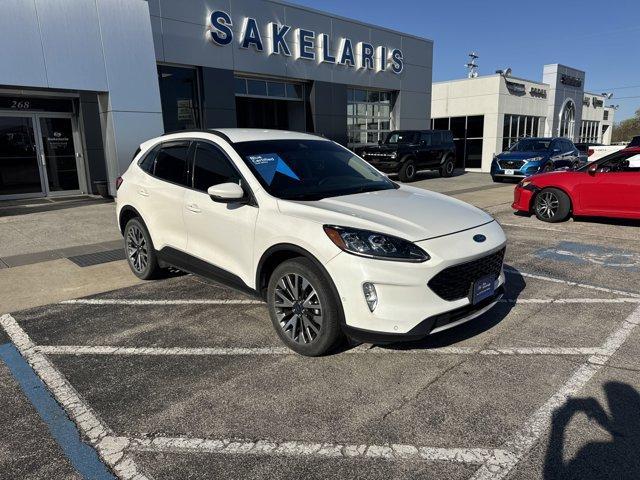 used 2020 Ford Escape car, priced at $22,199