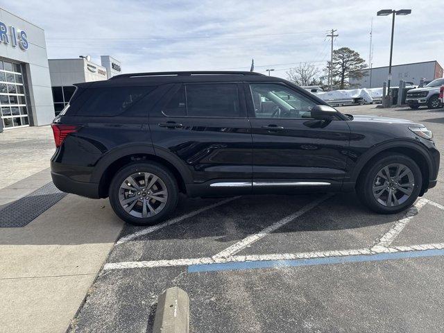 new 2025 Ford Explorer car, priced at $49,100