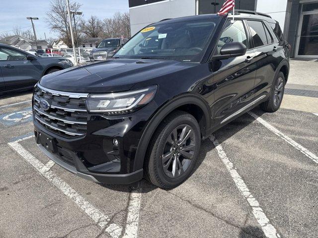 new 2025 Ford Explorer car, priced at $49,100