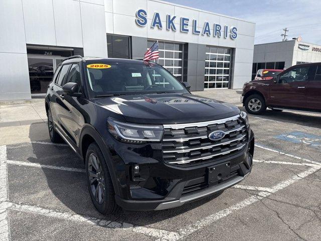 new 2025 Ford Explorer car, priced at $49,100