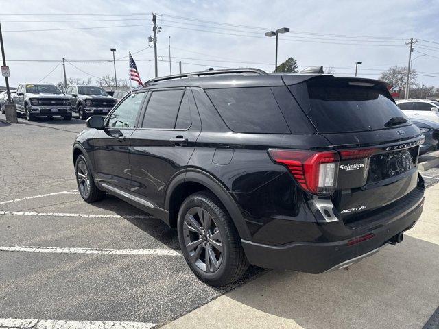 new 2025 Ford Explorer car, priced at $49,100