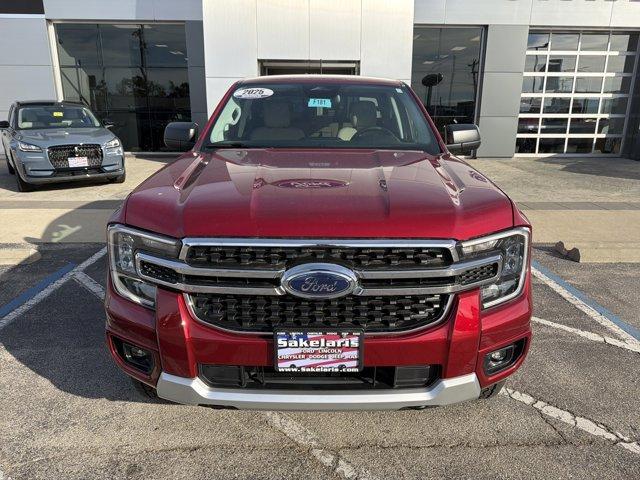 new 2025 Ford Ranger car