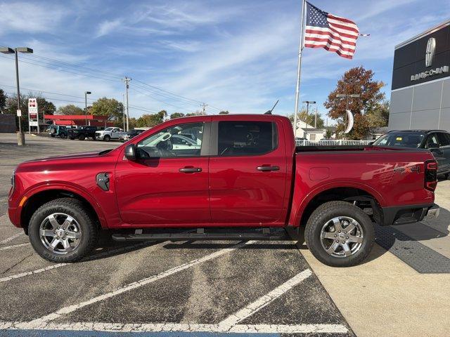 new 2025 Ford Ranger car