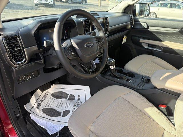 new 2025 Ford Ranger car