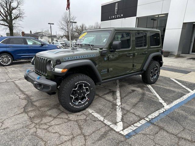 used 2023 Jeep Wrangler 4xe car, priced at $62,000