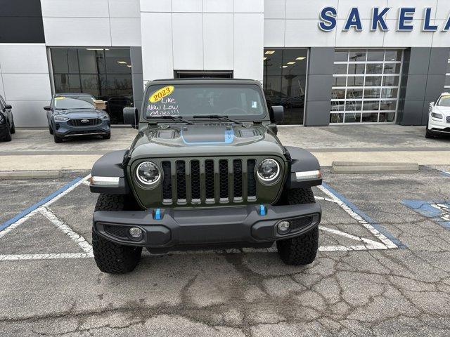 used 2023 Jeep Wrangler 4xe car, priced at $62,000