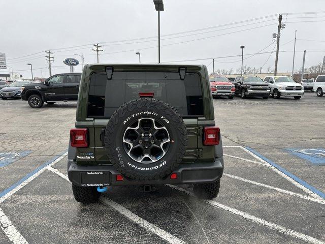 used 2023 Jeep Wrangler 4xe car, priced at $62,000