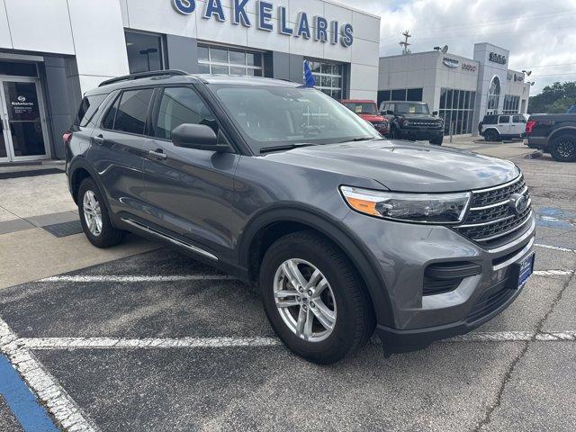 used 2021 Ford Explorer car, priced at $32,770
