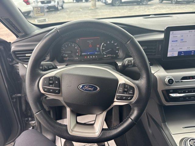 used 2021 Ford Explorer car, priced at $32,770