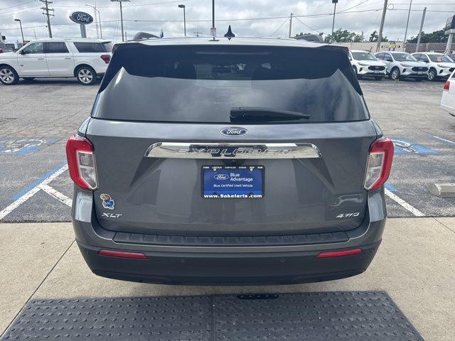 used 2021 Ford Explorer car, priced at $32,770