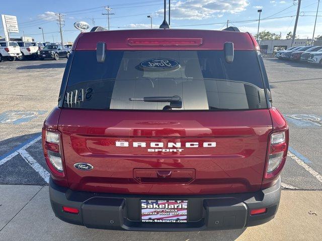 new 2025 Ford Bronco Sport car
