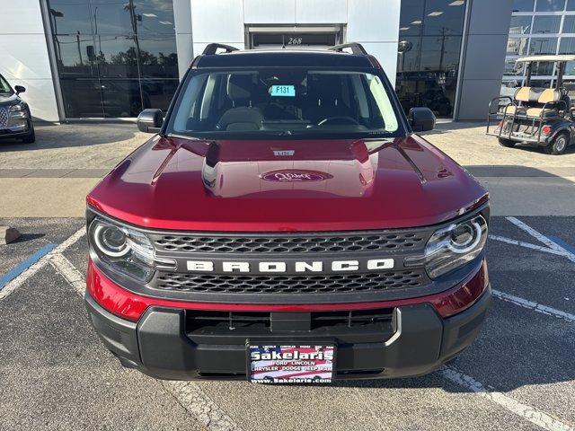 new 2025 Ford Bronco Sport car
