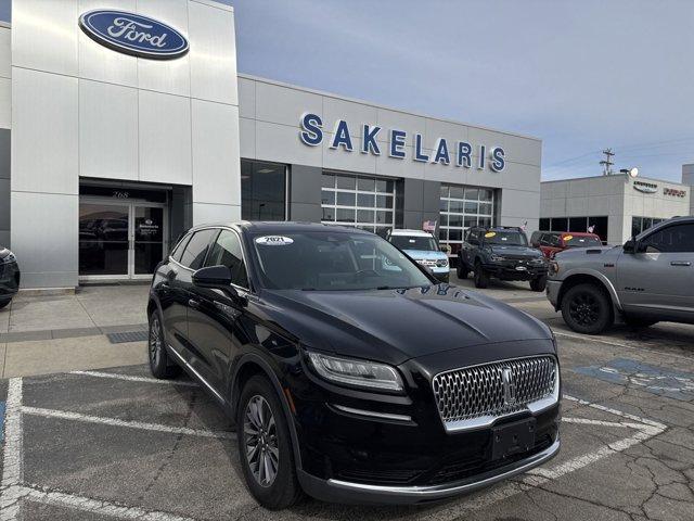 used 2021 Lincoln Nautilus car, priced at $29,888