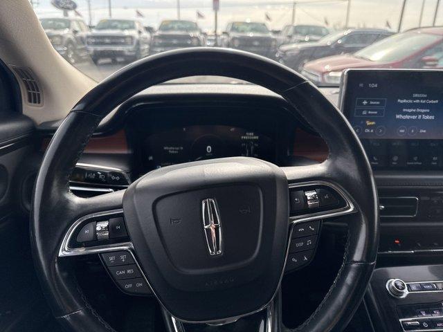 used 2021 Lincoln Nautilus car, priced at $29,888