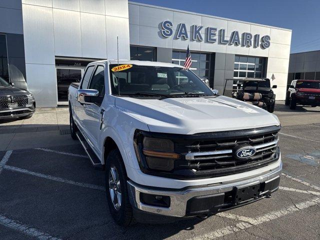 new 2024 Ford F-150 car, priced at $60,878