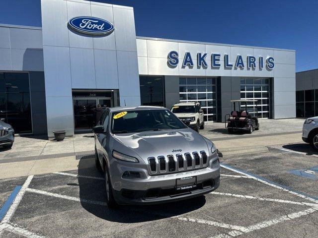 used 2014 Jeep Cherokee car, priced at $11,498