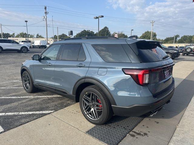 new 2025 Ford Explorer car