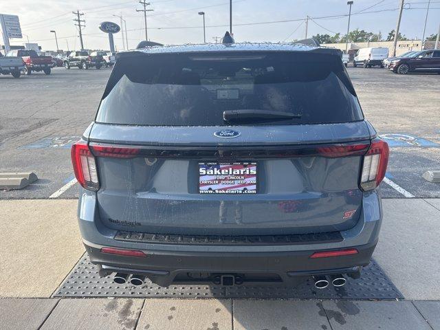 new 2025 Ford Explorer car
