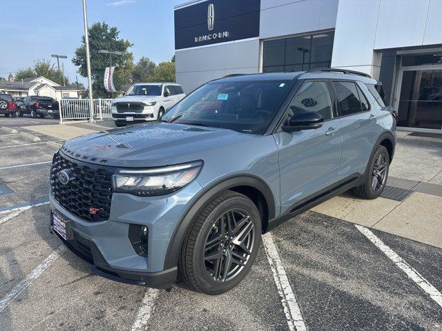 new 2025 Ford Explorer car