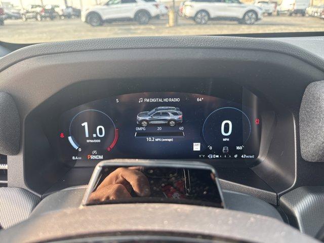 new 2025 Ford Explorer car
