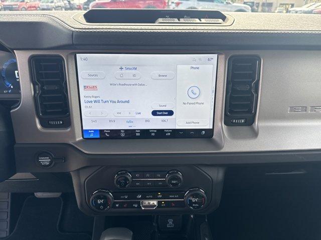 new 2025 Ford Bronco car