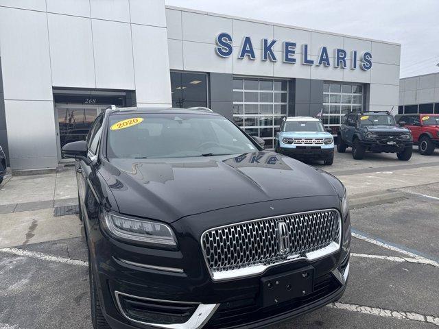 used 2020 Lincoln Nautilus car, priced at $26,895