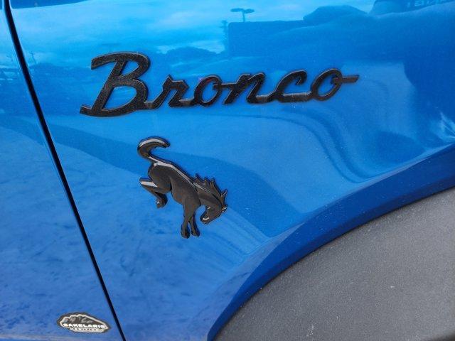 new 2023 Ford Bronco car