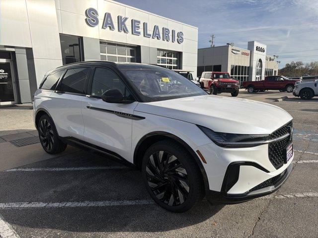 new 2026 Lincoln Nautilus car