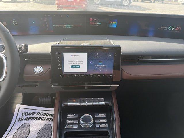 new 2026 Lincoln Nautilus car