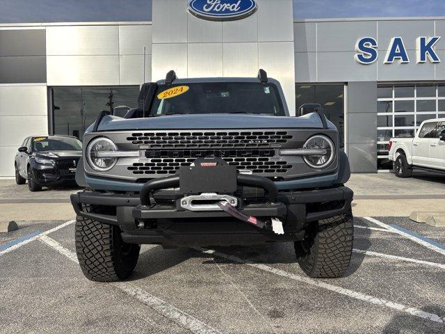 new 2024 Ford Bronco car