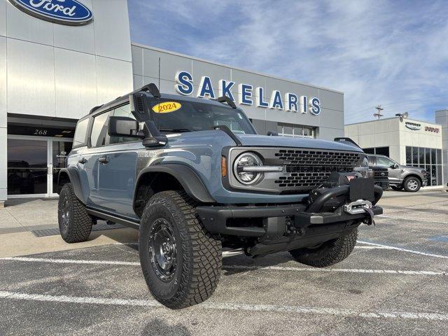 new 2024 Ford Bronco car