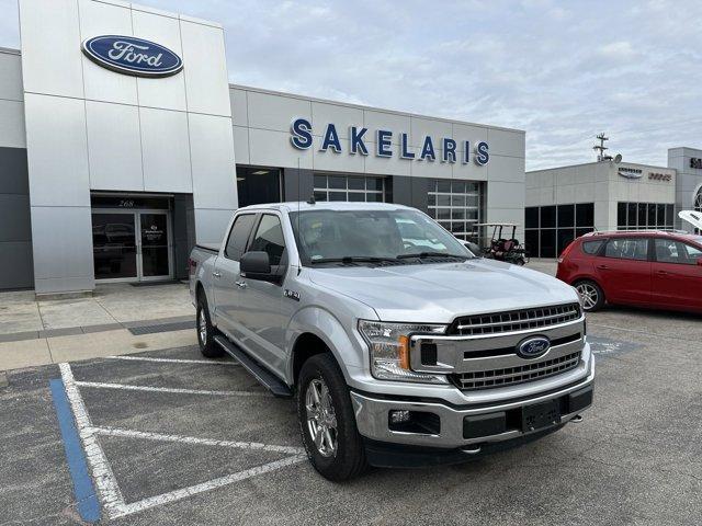 used 2019 Ford F-150 car, priced at $27,250