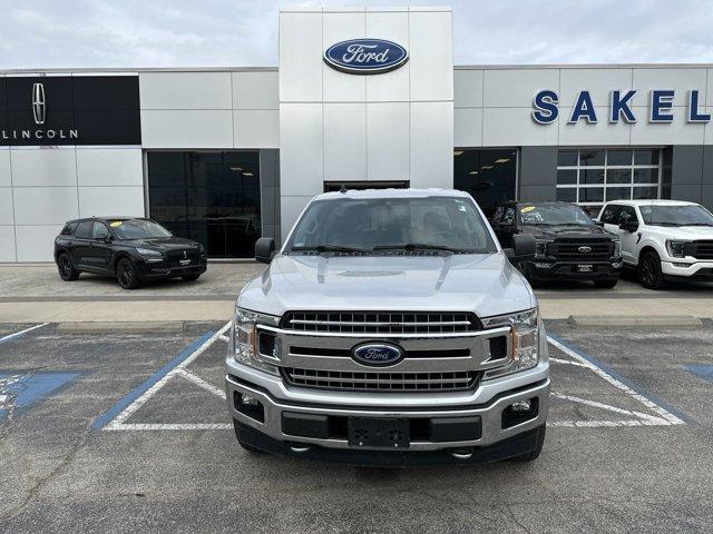 used 2019 Ford F-150 car, priced at $27,255