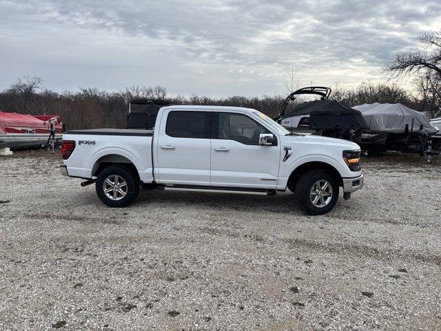 new 2024 Ford F-150 car, priced at $58,895