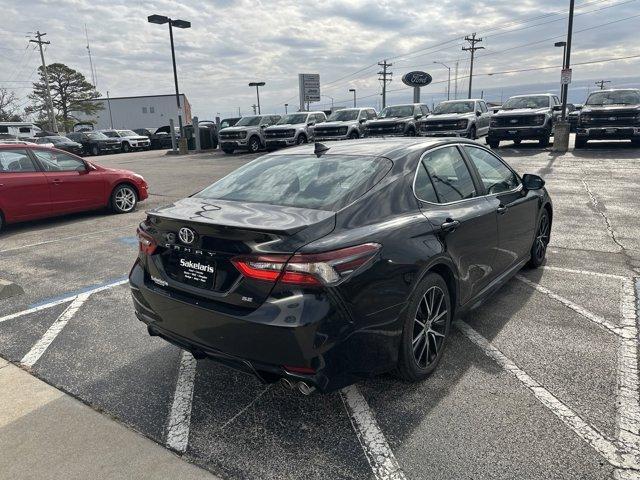 used 2021 Toyota Camry car, priced at $23,999