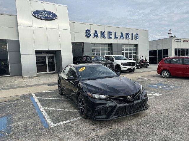 used 2021 Toyota Camry car, priced at $23,999