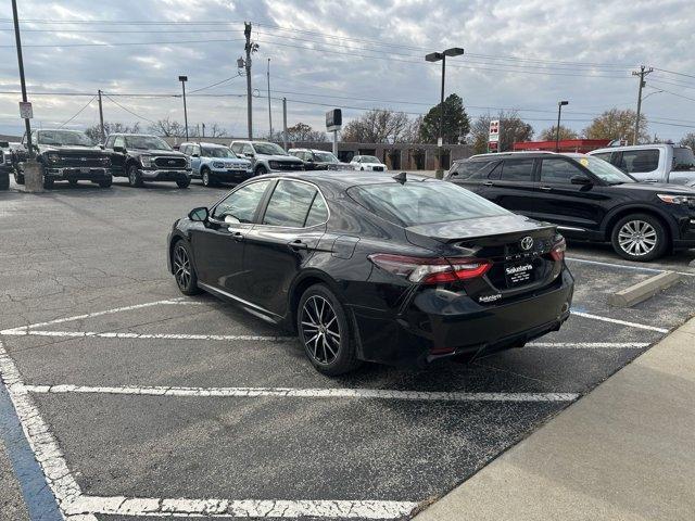 used 2021 Toyota Camry car, priced at $23,999